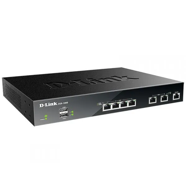 Маршрутизатор D-Link DSR-1000/B1A