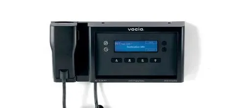 Аудиопроцессор со встроенным микрофоном BIAMP VOCIAEWS-4