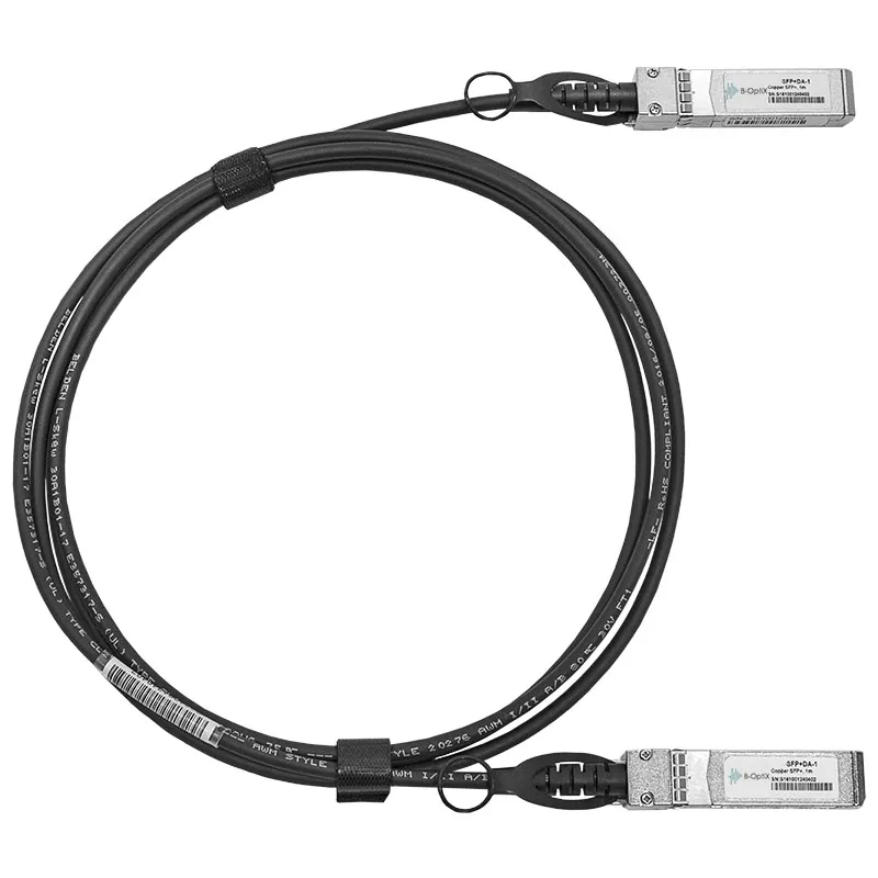 Модуль SFP+ Direct Attached Cable (DAC), дальность до 3м
