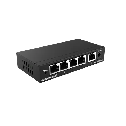 Коммутатор управляемый Ruijie Networks RG-ES205GC