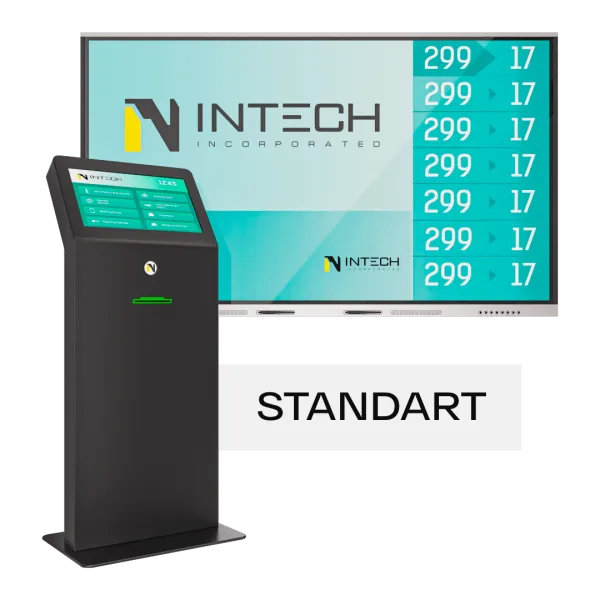 Система электронной очереди Intechirs InLine Standart