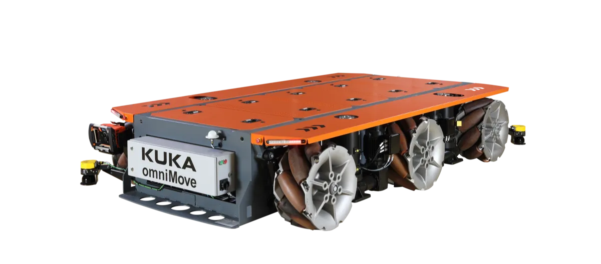 Транспортная платформа KUKA KoM UTV-3 E575 12000