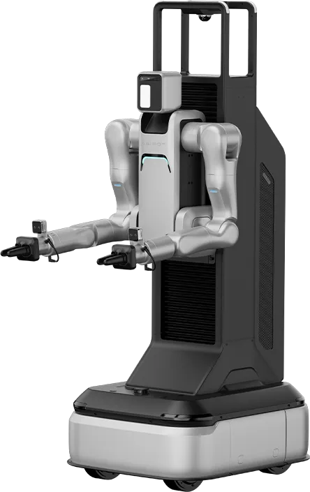 Робот-гуманоид Agibot A2-W