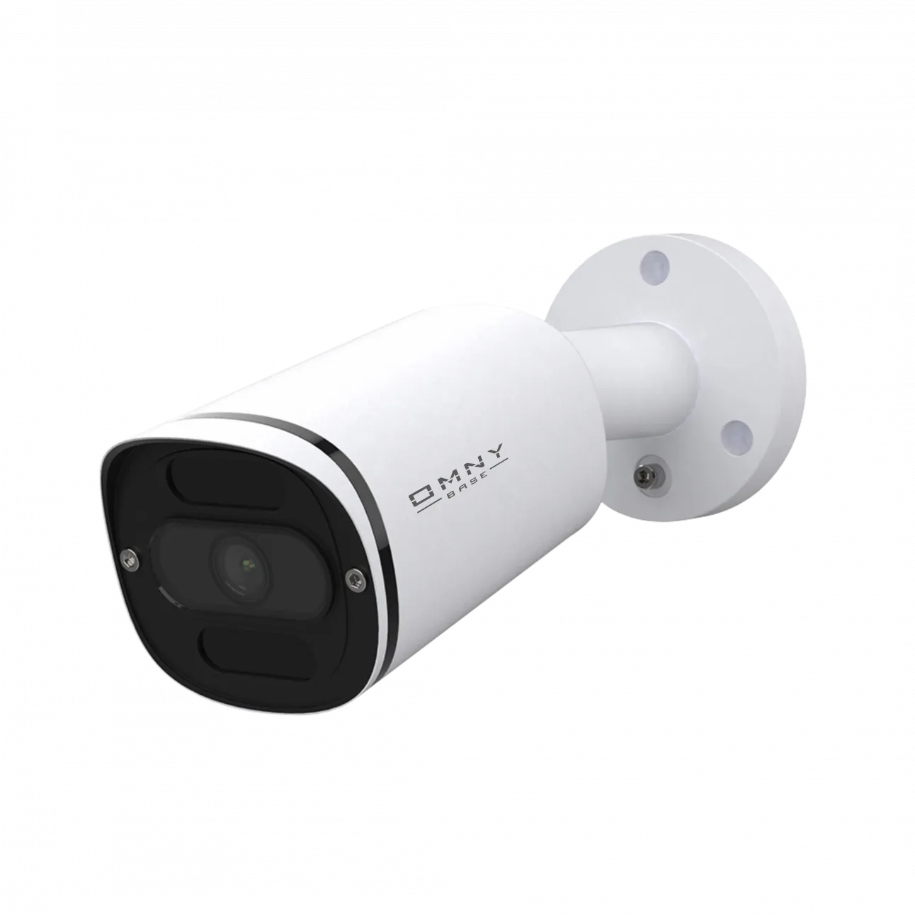 IP camera OMNY BASE miniBullet5E-WDU 28, буллет, 5Мп (2592x1944), 30к/с, 2.8мм фиксированный, EasyMic, 12В DC, 802.3af, ИК до 30м, WDR 120dB, USB2.0