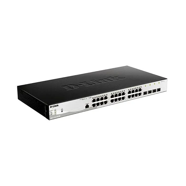 Управляемый коммутатор L2 PoE DGS-1210-28P/ME/B1A 