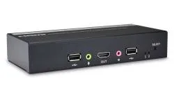 Двухпортовый HDMI KVM-переключатель Evetron SH 21U2ASK