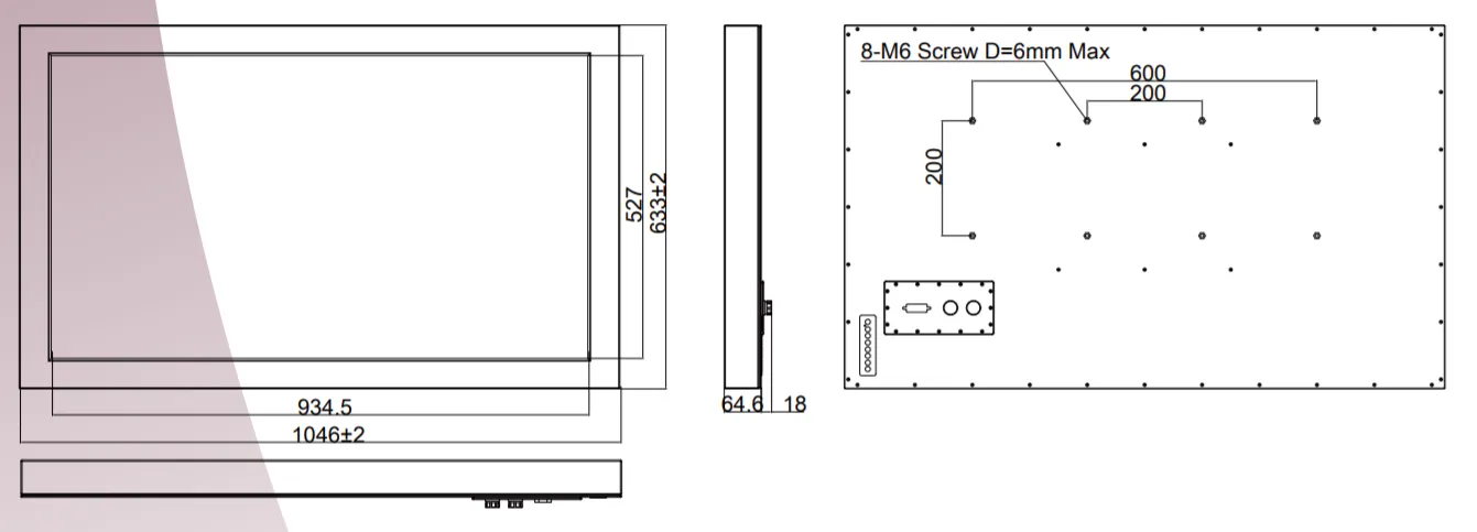 W42L300-65A3/GS/w/DVI