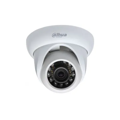 IP-камера видеонаблюдения купольная Dahua DH-IPC-HDW1431SP-0280B 4Мп, фикс. объектив 2.8мм, ИК до 30м, DC12В/PОE, IP67, WDR