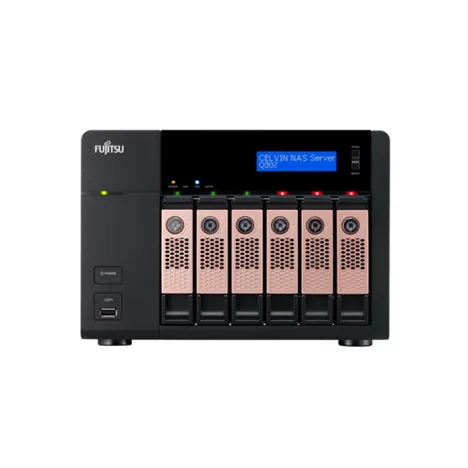 Сетевое хранилище Fujitsu CELVIN NAS Q902 w/o disks