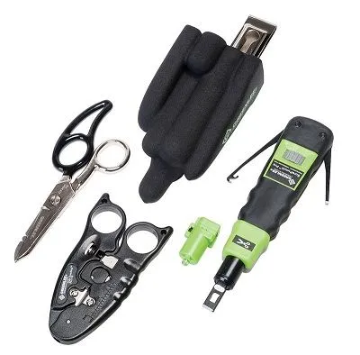 Набор инструментов для витой пары Greenlee GripPack 4942