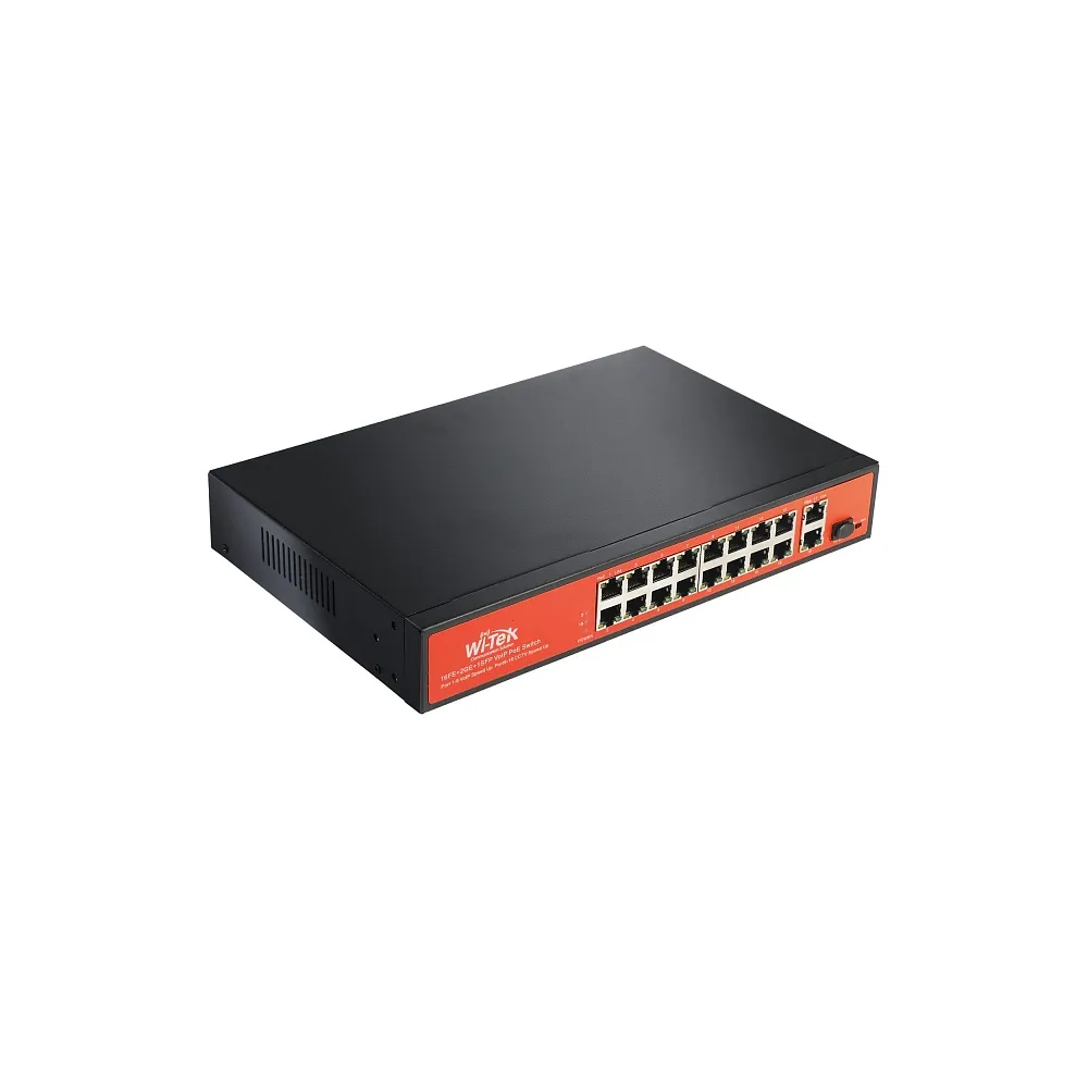 Коммутатор неуправляемый Wi-Tek PS518GV
