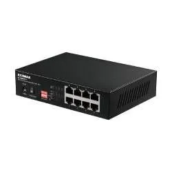 Коммутатор Edimax GS-1008PH V2 8 портов, GbE PoE+