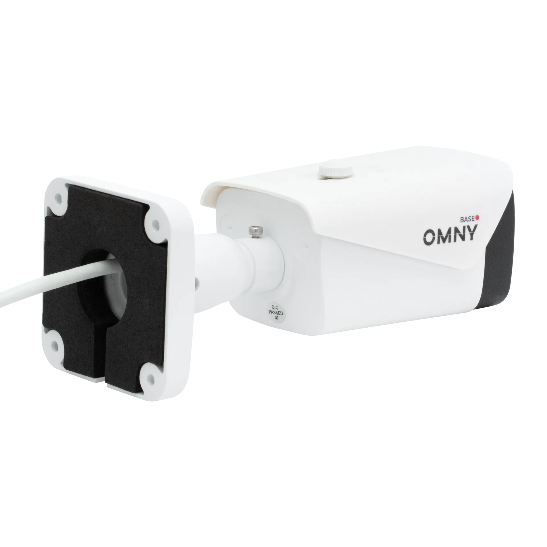Камера сетевая буллет 2Мп OMNY BASE miniBullet2E-WDS-SDL-C 28 с двойной подсветкой и микрофоном