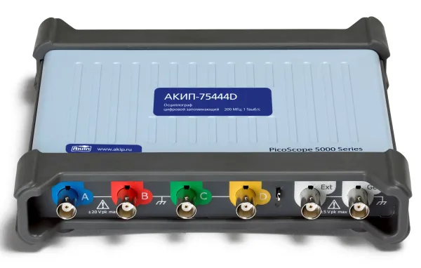 USB-осциллограф АКИП-75444D