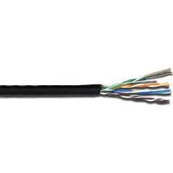 Кабель LANMASTER LAN-5EUTP-OUT U/UTP, 4 пары, кат. 5Е, 350Mhz, PE, для внешней прокладки, 305 м