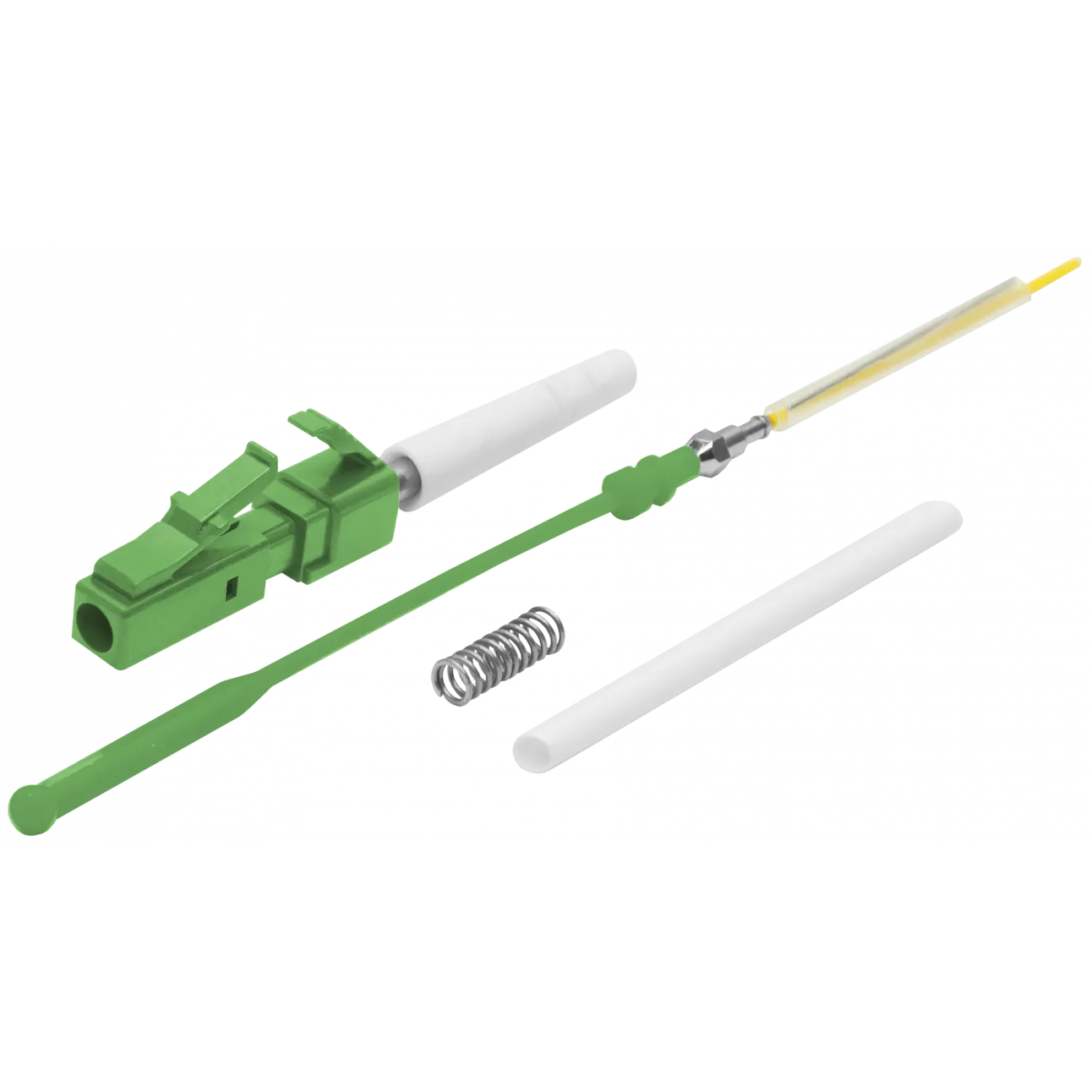 Разъем оптический Ilsintech "Splice-On Connector" LC/APC для кабеля 2,0/3,0 мм