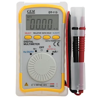 Мультиметр CEM DT-113