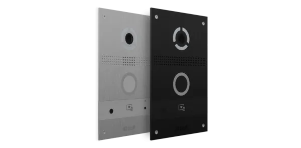 IP вызывная панель BAS-IP AV-08FT SILVER / BLACK