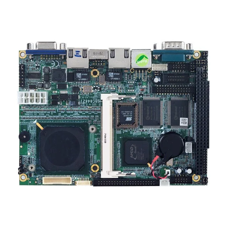 SBC84621VEEA-500 (Fanless, 18-bit LVDS)