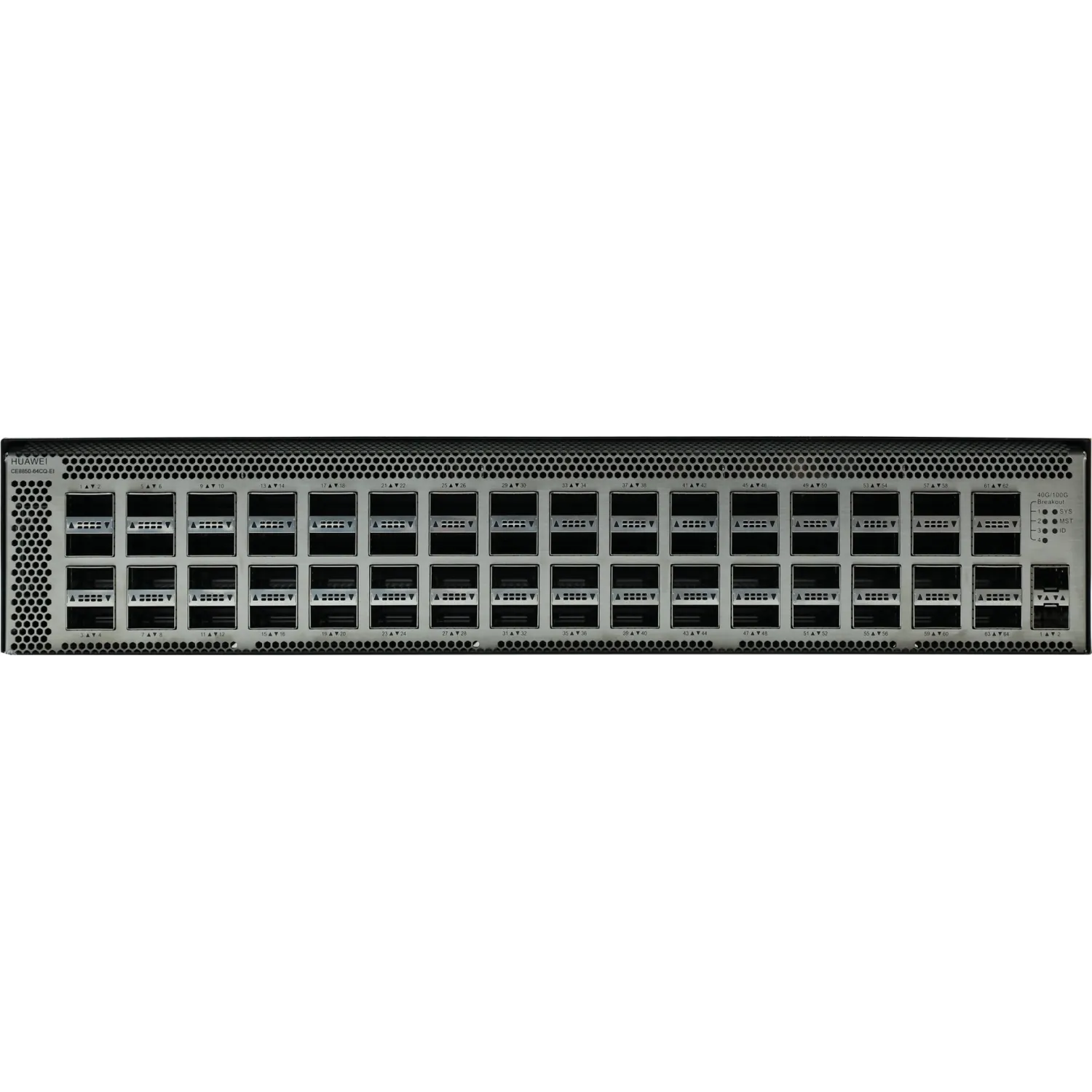 Коммутатор Huawei CE8850-64CQ-EI (2*AC Power Module, 2*FAN Box, Port-side Intake)
