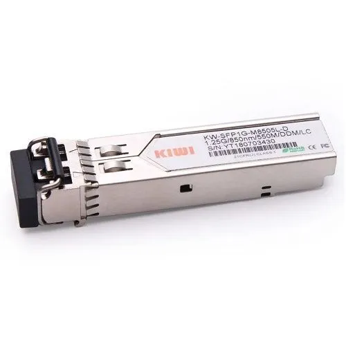 KIWI KW-SFP1G-M8505L-D - оптический SFP модуль, 1.25 G, 550 м, TX/RX 850 нм, MM, LC, DDM