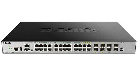 Коммутатор D-Link DL-DGS-3630-28TC/A1AMI