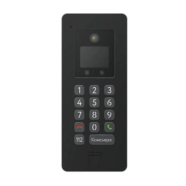 Многоабонентская вызывная панель RUBETEK RV-3434/Black