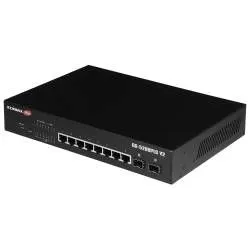 Коммутатор Edimax GS-5208PLG V2 2 порта SFP, 8 портов GbE PoE+