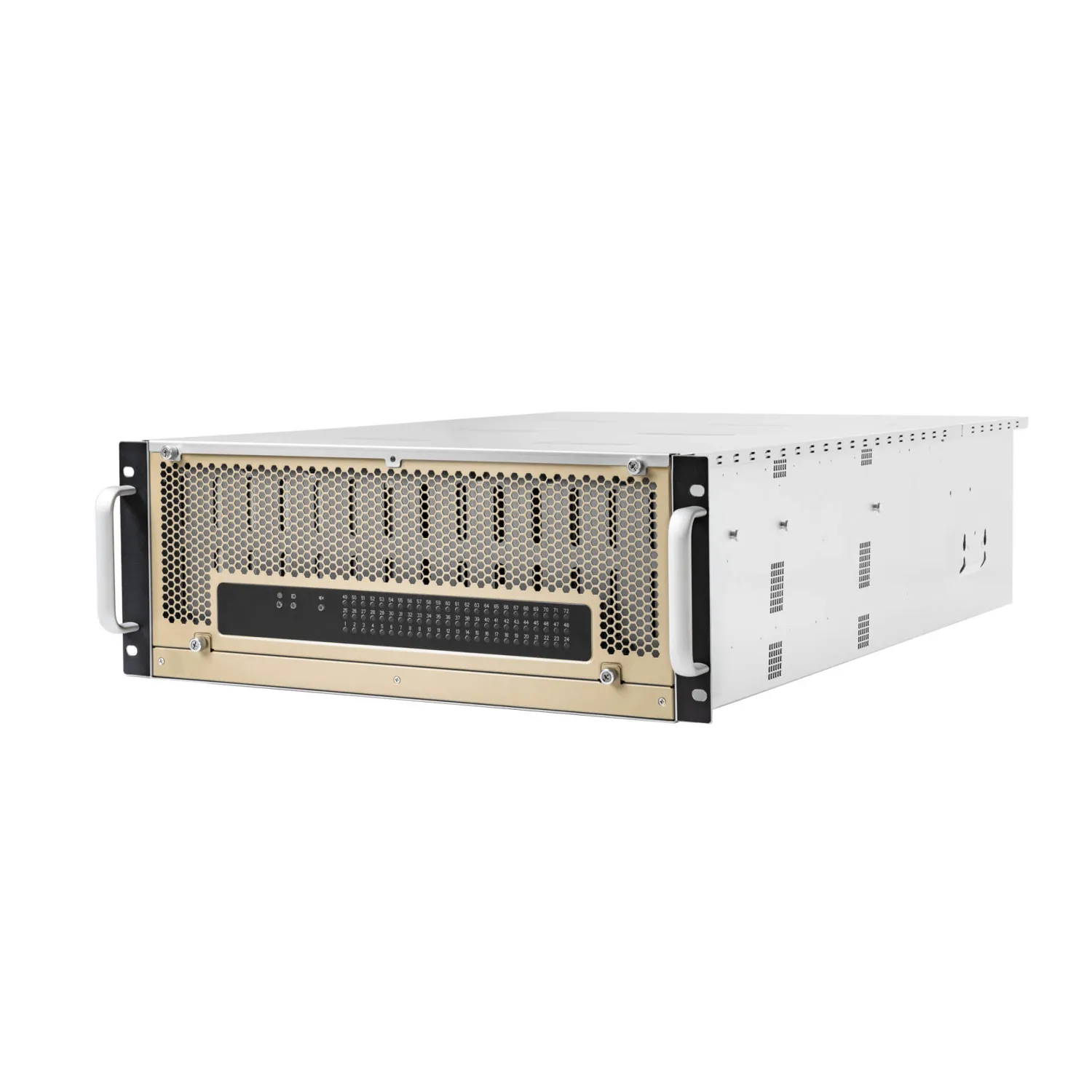 Дисковая полка SNR-JB472D, 4U, 72xHDD, 2 контроллера 12Gb/s, резервируемый БП