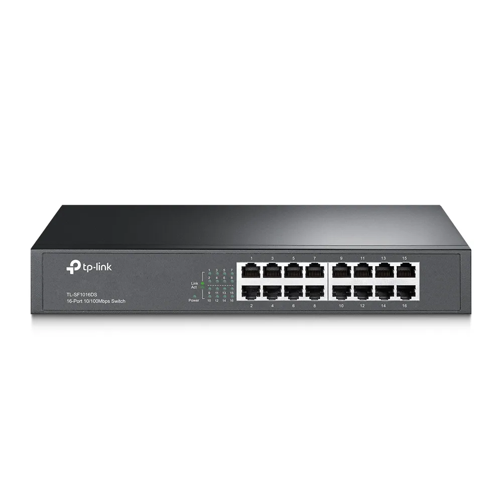 Коммутатор ТР-Link 16-port 10/100M Desktop Switch