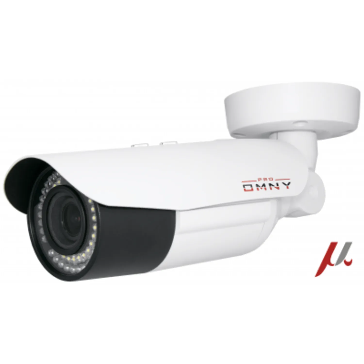 IP камера OMNY PRO M5S2A 2812 буллет, 2Мп(1920х1080) 60к/с, 2.8-12мм мотор., F1.2, АРД, EasyMic, аудиовыход, 802.3af A/B, 12±1В DC (имеет потетости)