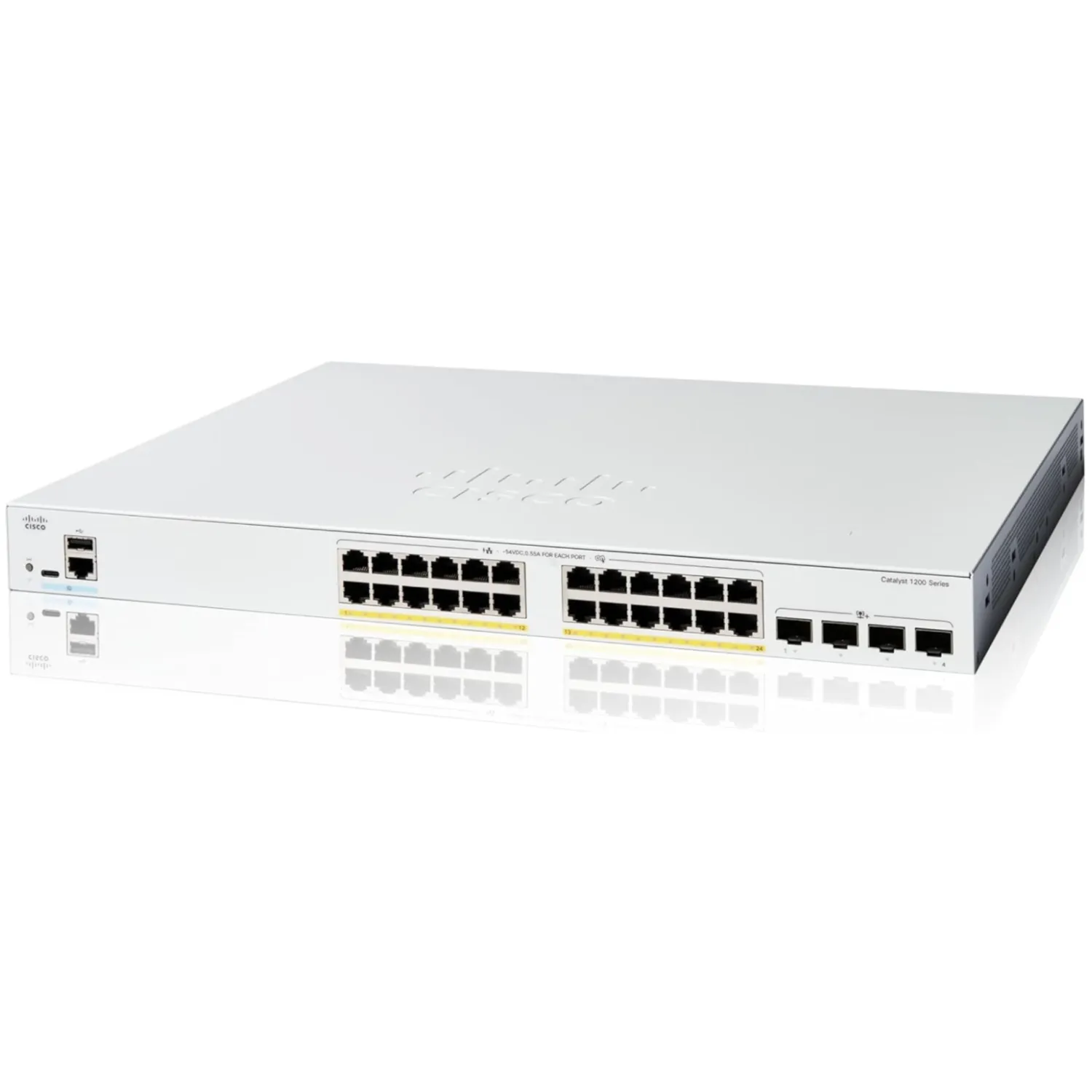 Коммутатор Cisco Catalyst C1200-24FP-4X