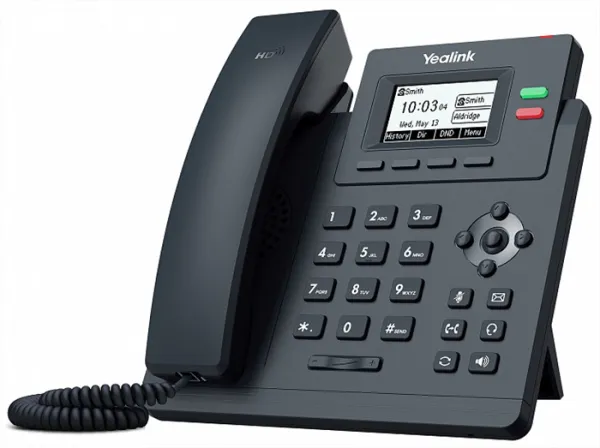 Настольный IP-телефон Yealink SIP-T31P