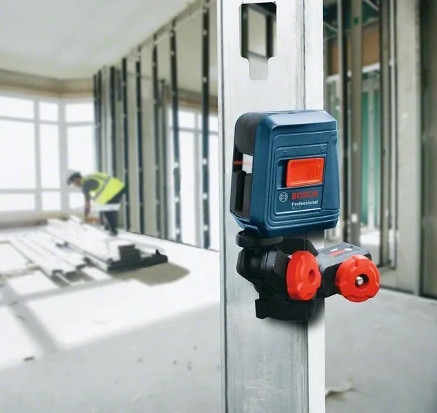 Лазерный уровень BOSCH GLL 2 с держателем MM2