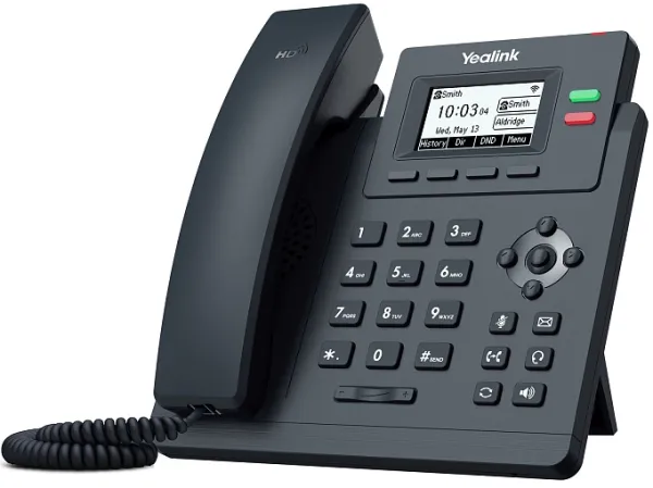 Настольный IP-телефон Yealink SIP-T31W