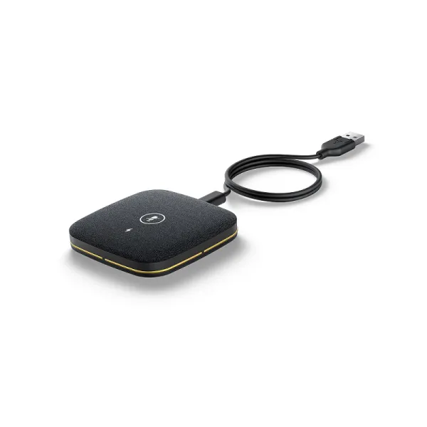 Комплект из двух дополнительных внешних беспроводных DECT-микрофонов Yealink CPW65