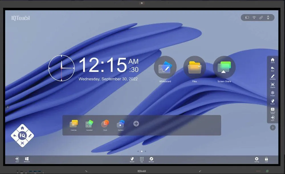 Интерактивный дисплей 65"