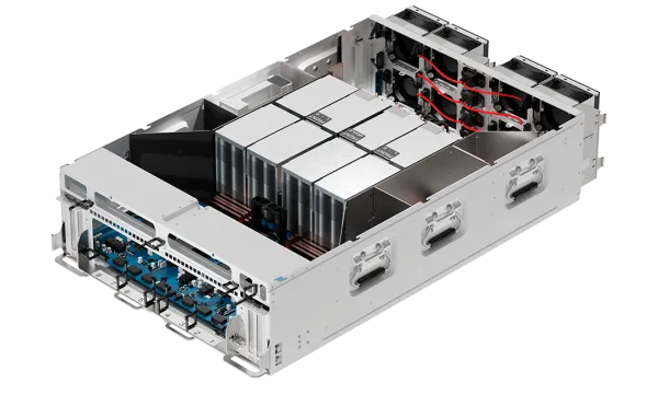 Дисковый массив GPU-акселераторов OpenYard HG401