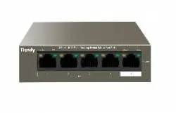 PoE коммутатор Tiandy TC-FS104-E, 4 порта
