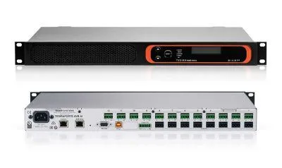 Аудиопроцессор BIAMP TesiraFORTE AVB VT4