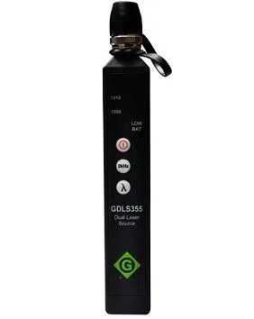 Greenlee DLS355FB - источник оптического излучения 1310/1550нм с SC адаптером