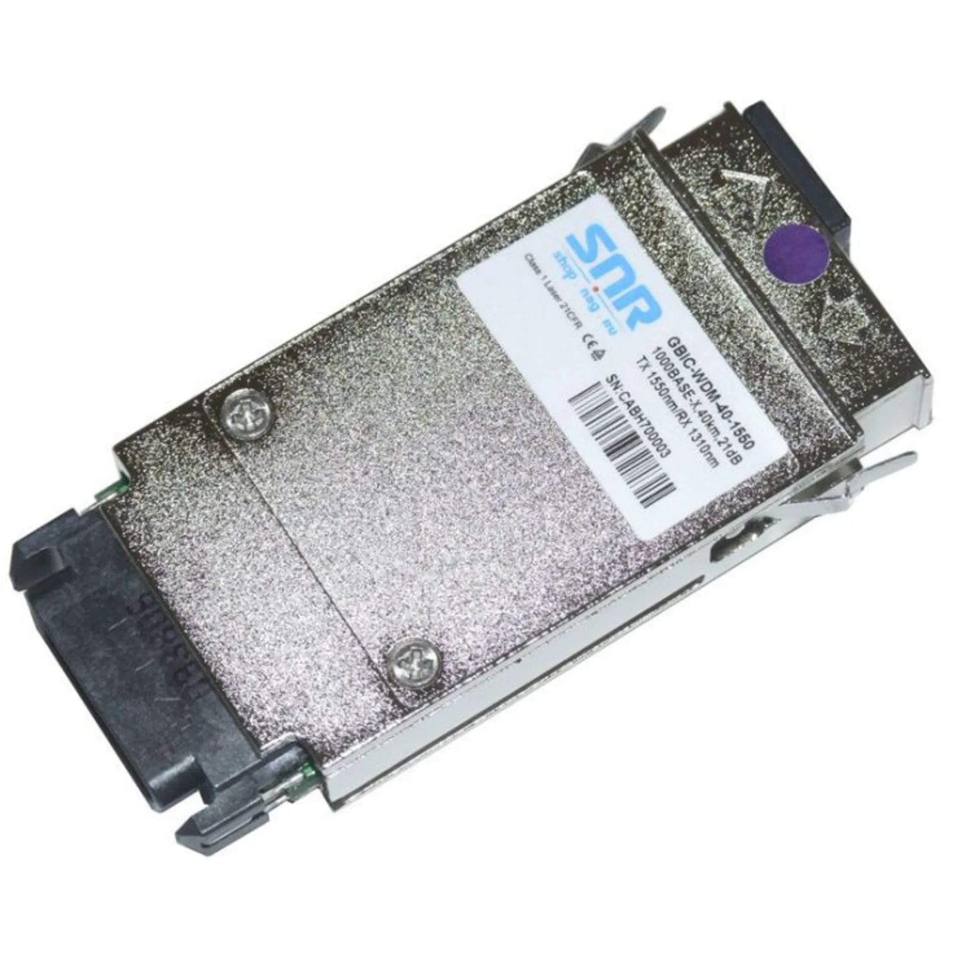 Оптический модуль GBIC WDM, дальность до 40км (20dB), 1550нм