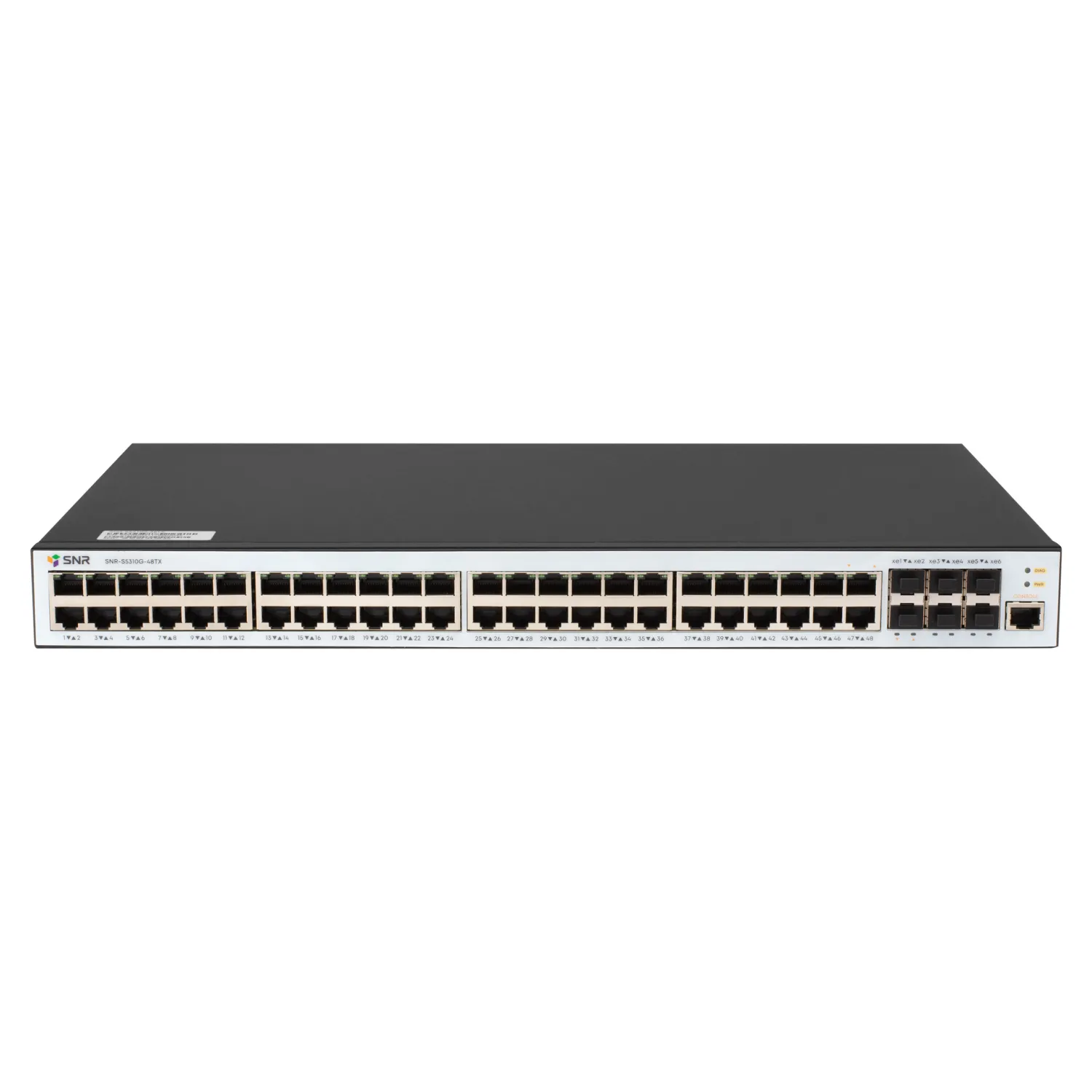 Управляемый коммутатор уровня 2+ SNR-S5310G-48TX-DC
