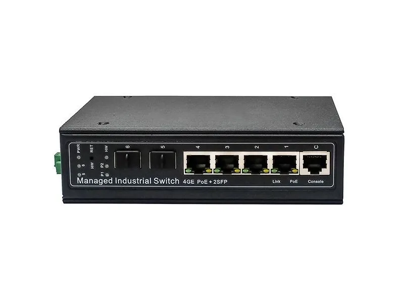 Коммутатор NST NS-SW-4G2G-PL/IM