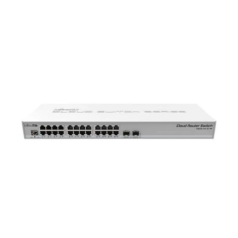 Коммутатор Mikrotik Cloud Router Switch CRS326-24G-2S+RM
