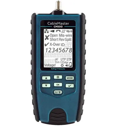 Softing CableMaster 500 кабельный тестер