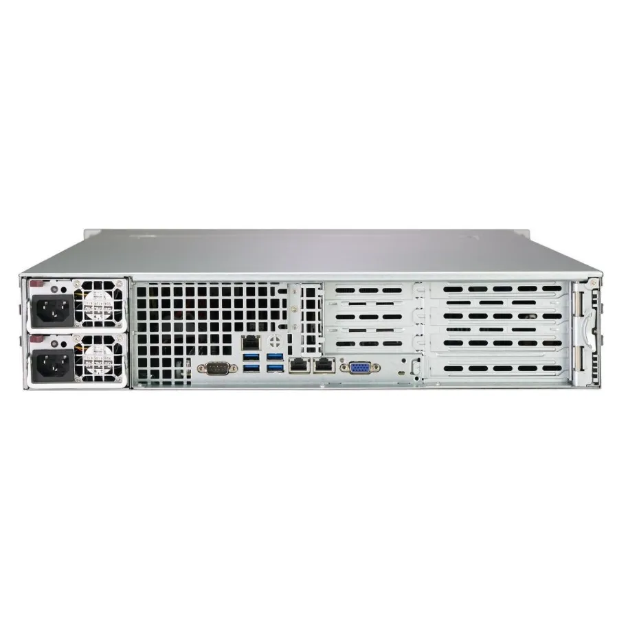 Платформа Supermicro 2U AS-2113S-WTRT, Один процессор AMD Epyc 7002, DDR4, 16x2,5" HDD SATA, 2x10GBase-T