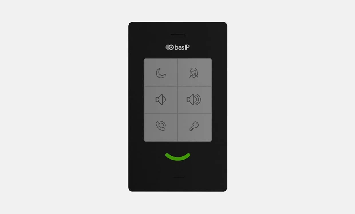 IP видеодомофон BAS-IP SP-03 WHITE / BLACK