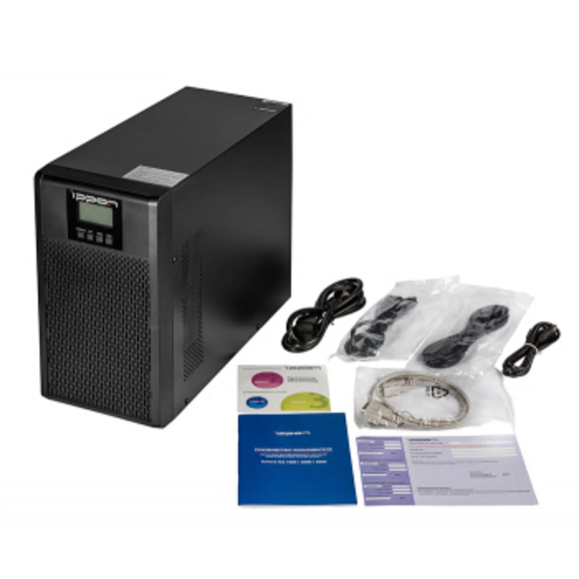 Источник бесперебойного питания Ippon Innova G2 3kVA 2700Вт 3000ВА черный