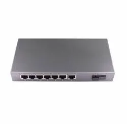 Неуправляемый коммутатор OSNOVO SW-30701S5a, 7 портов